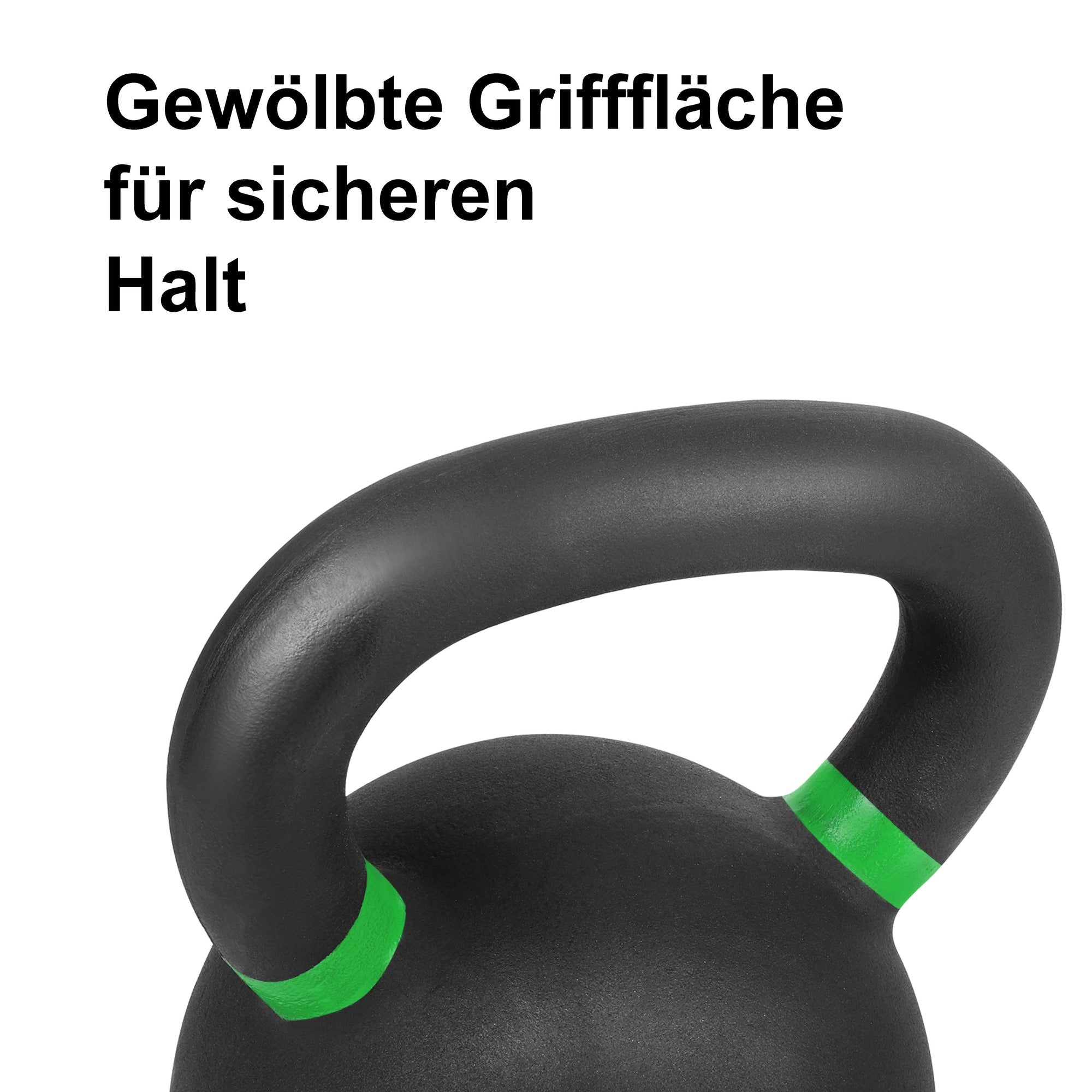 Kettlebell Rocky Gusseisen