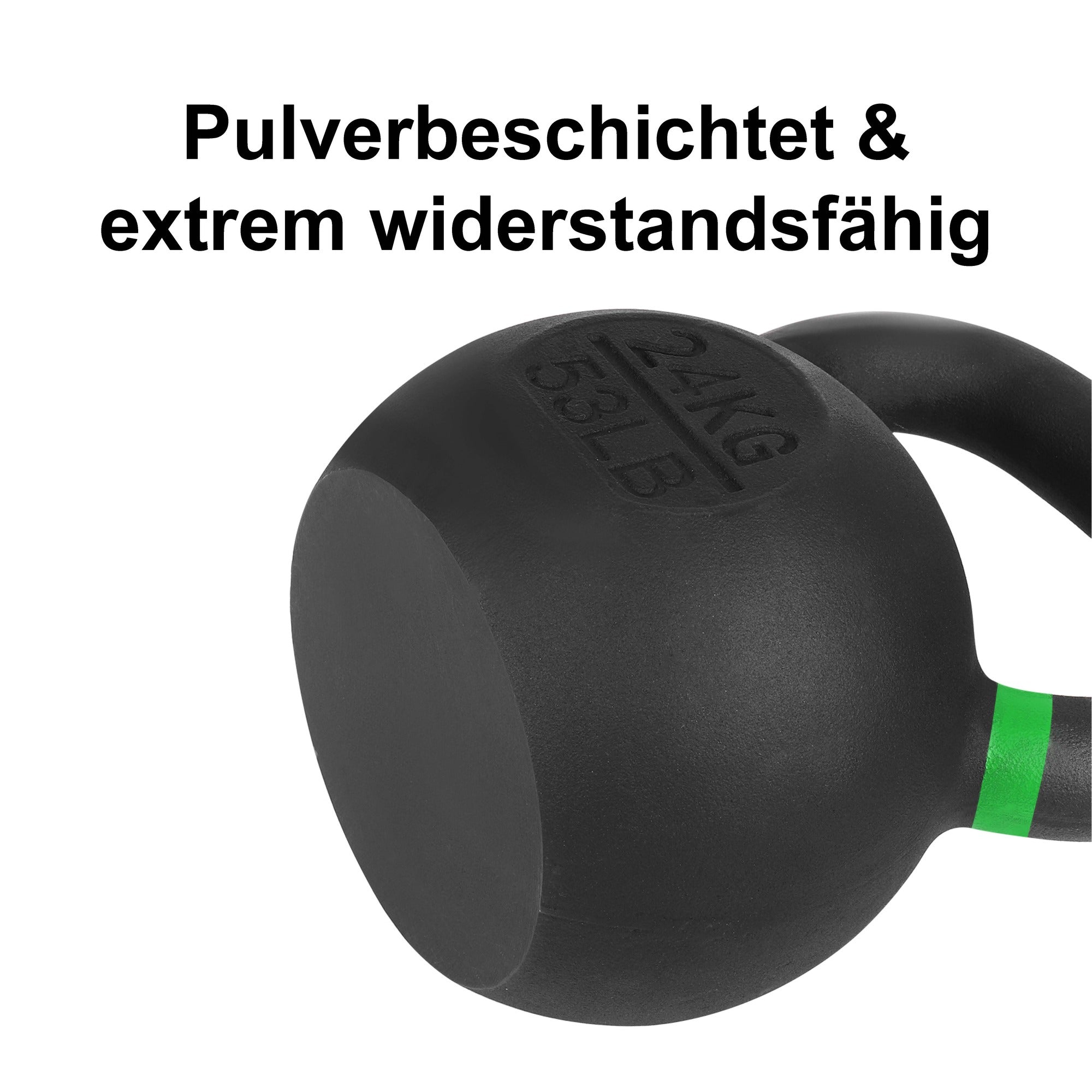 Kettlebell Rocky Gusseisen