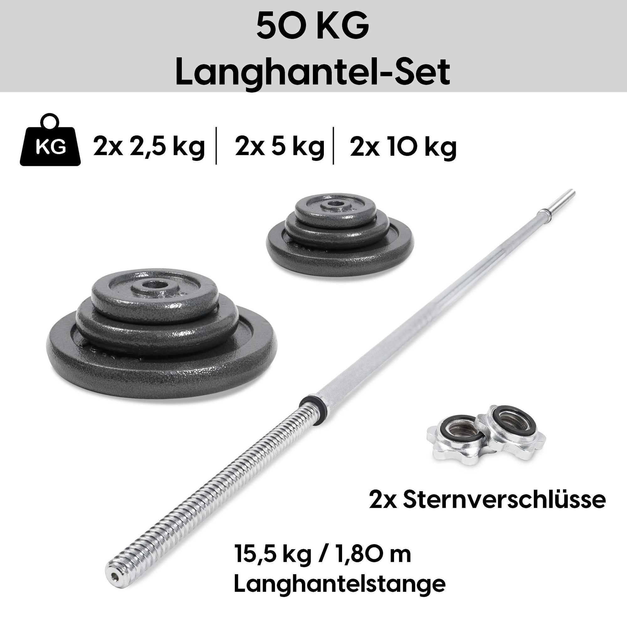 Fitness Set Mady 35kg