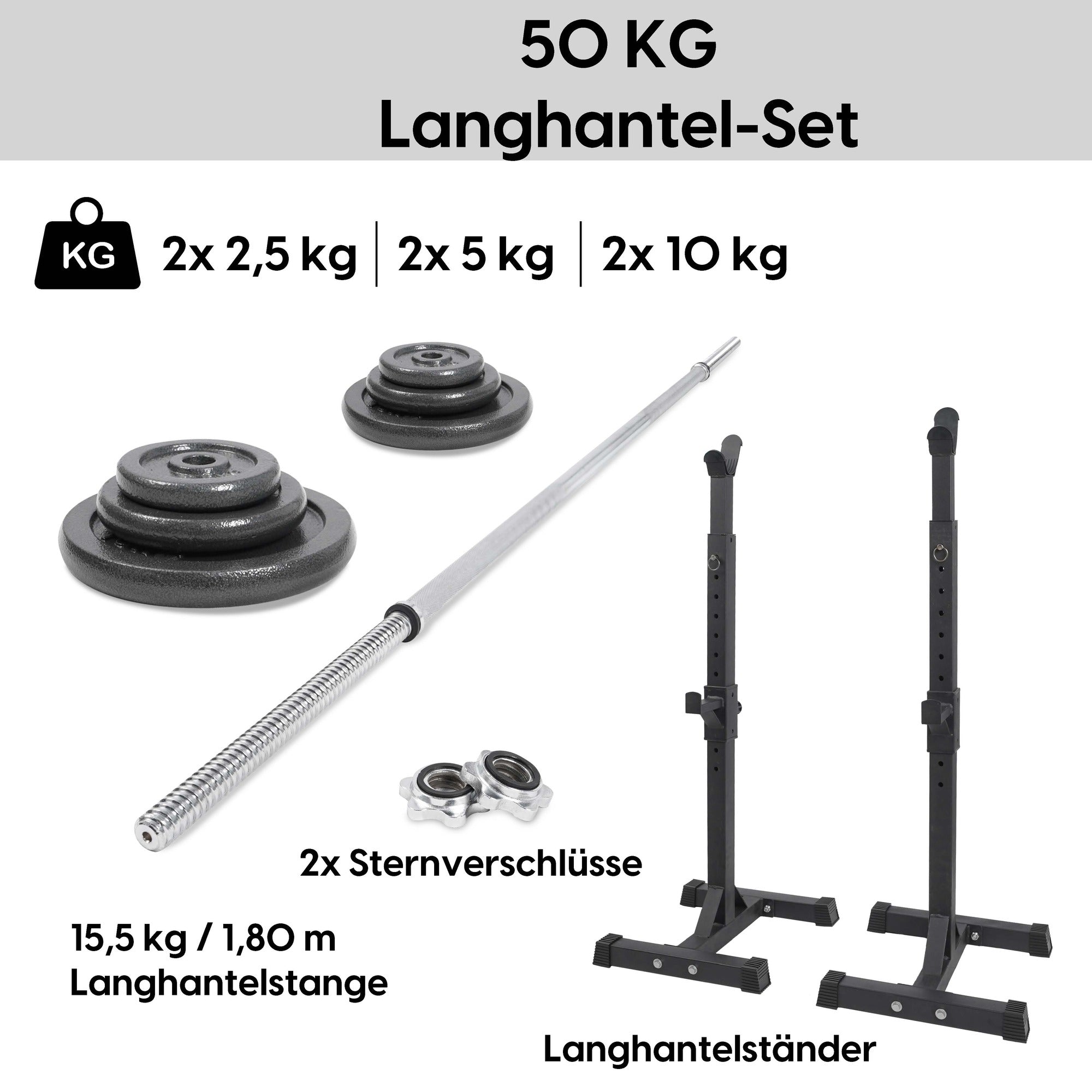 Fitness Set Mady 35kg
