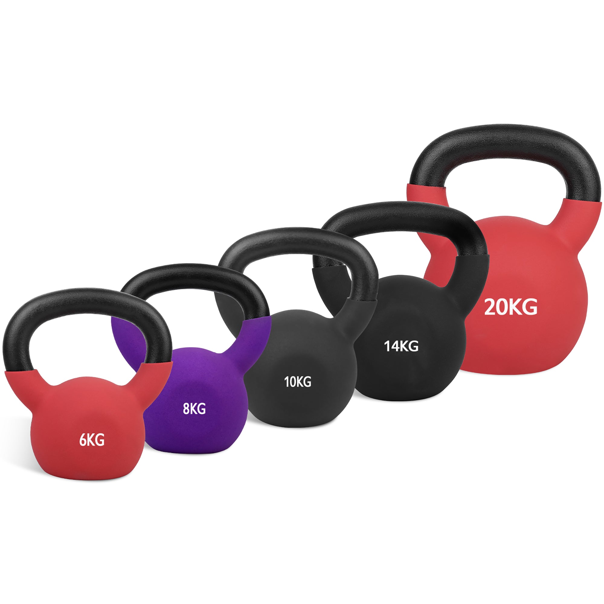 Kettlebell sæt Dwayne neopren