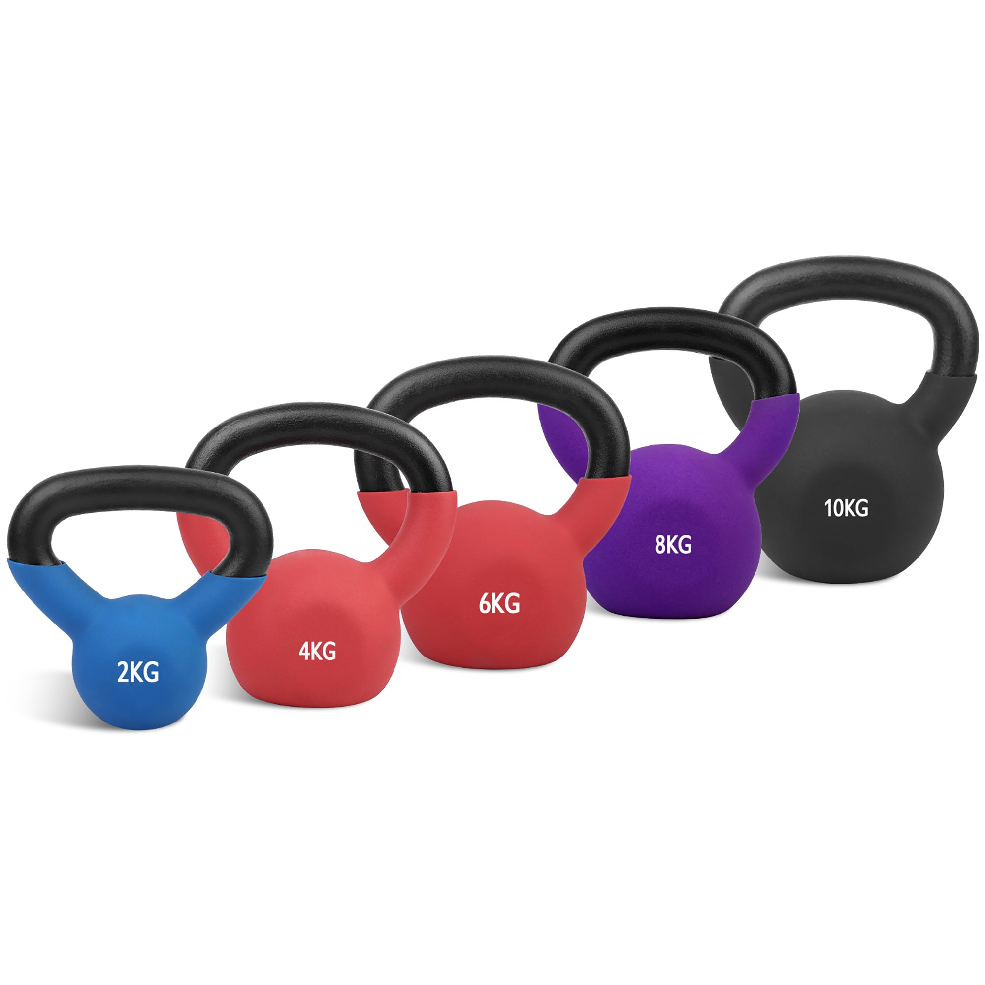 Kettlebell sæt Dwayne neopren