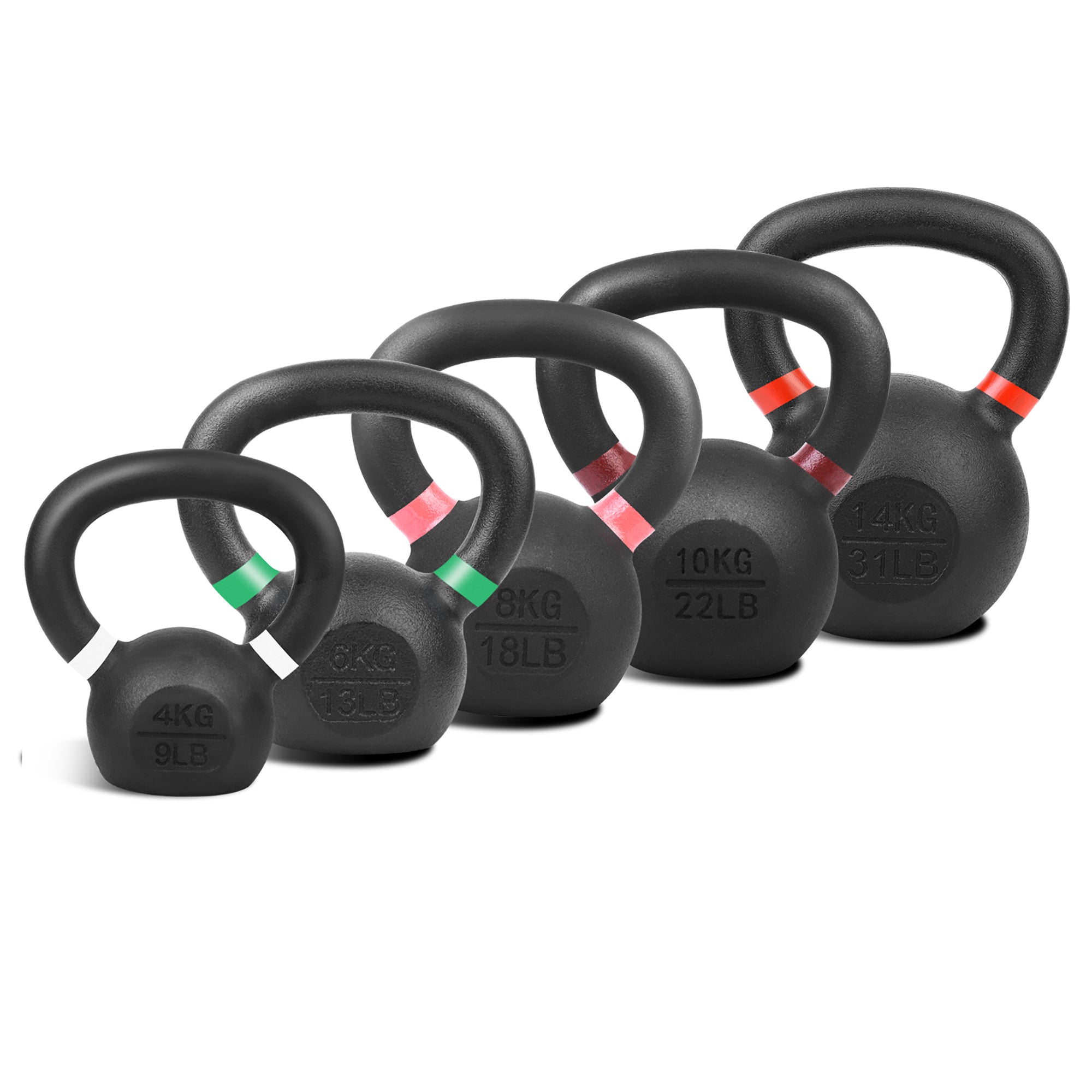 Kettlebell Set Rocky Cast Iron