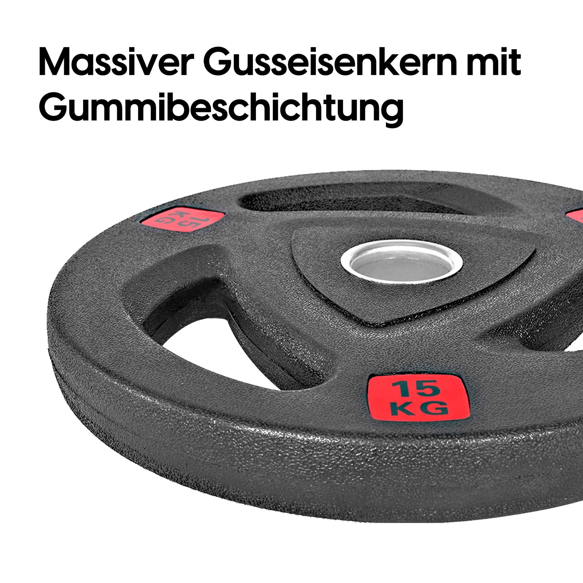 Fitness sæt Rick 85kg