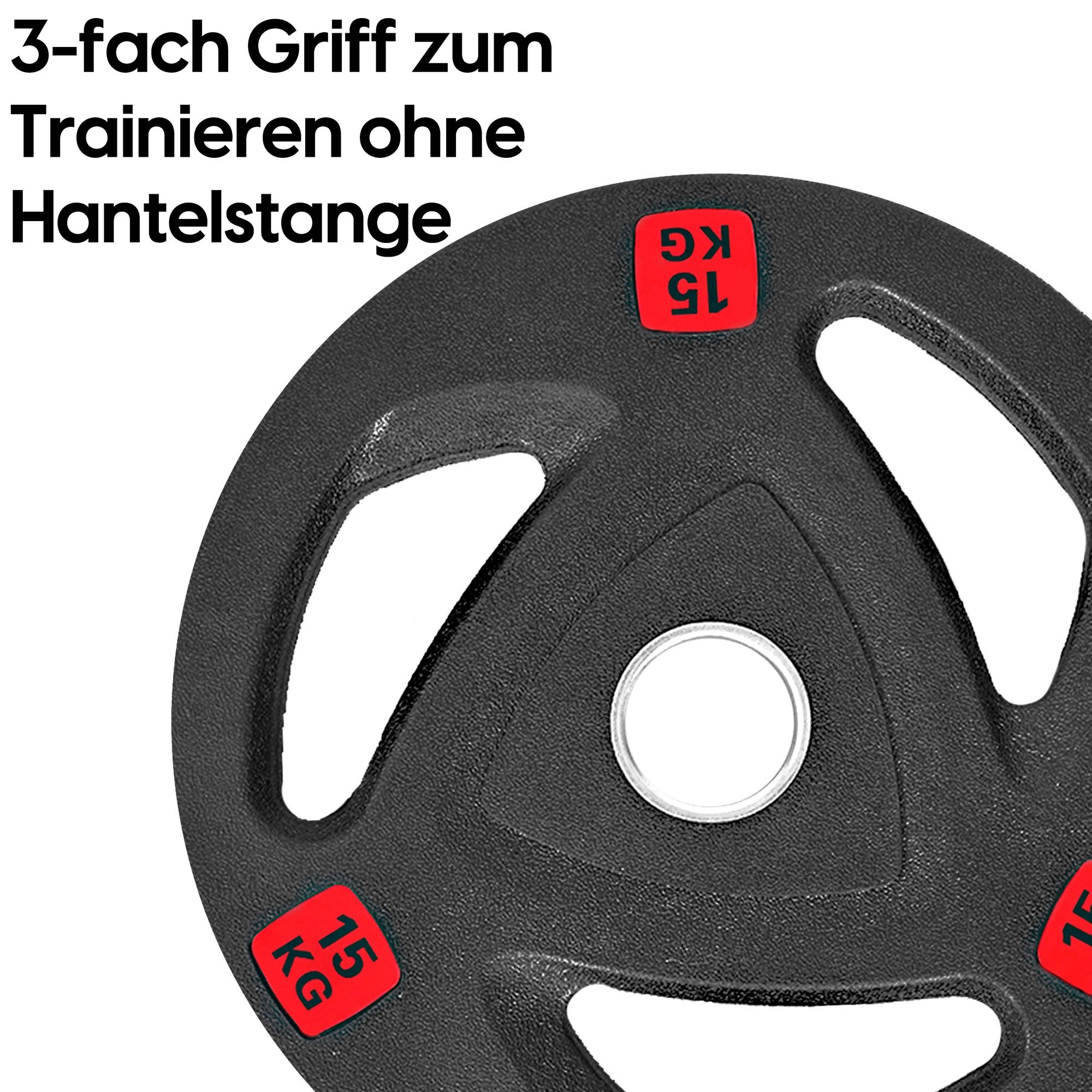 Fitness sæt Rick 85kg