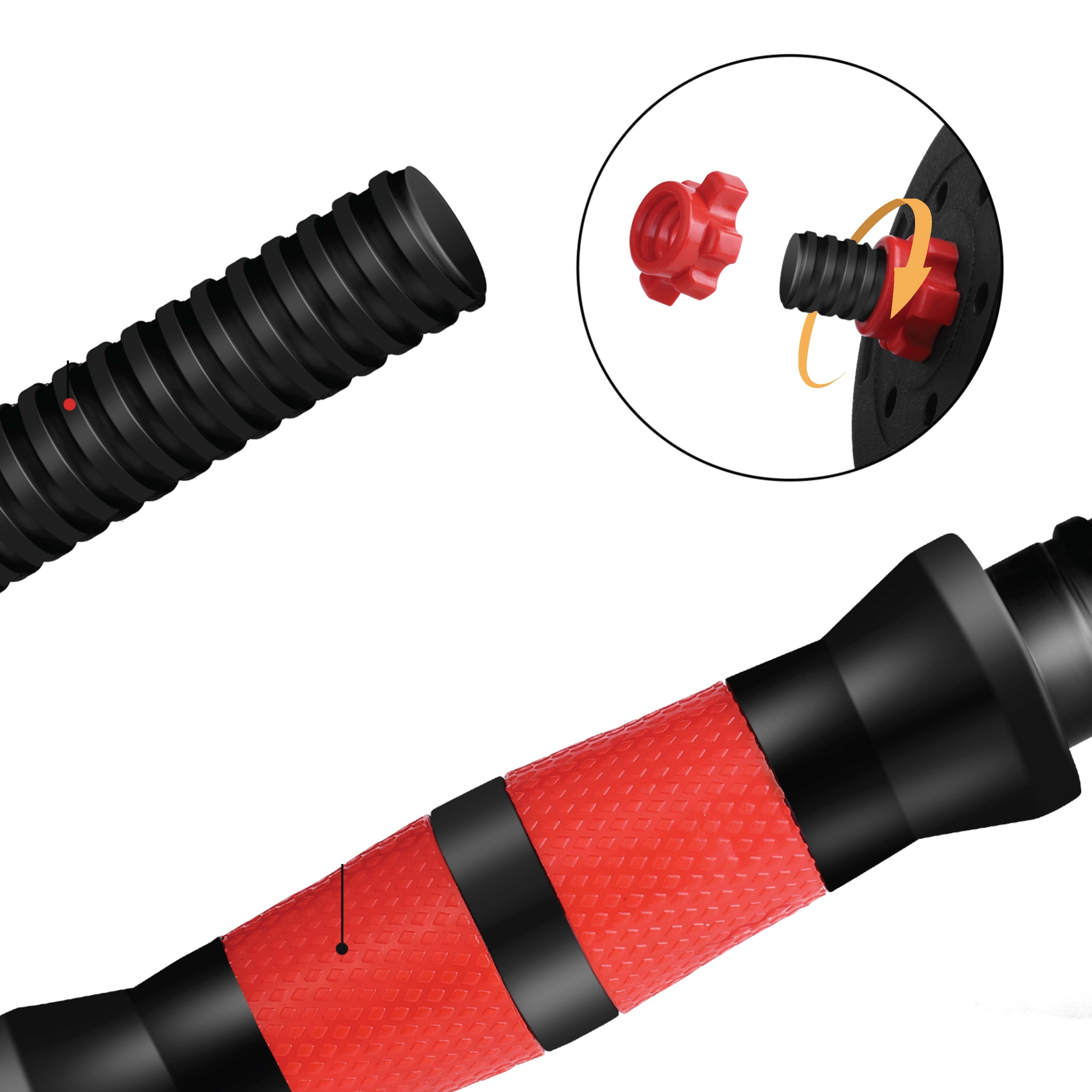 Kurzhantel-Set Arni 27mm
