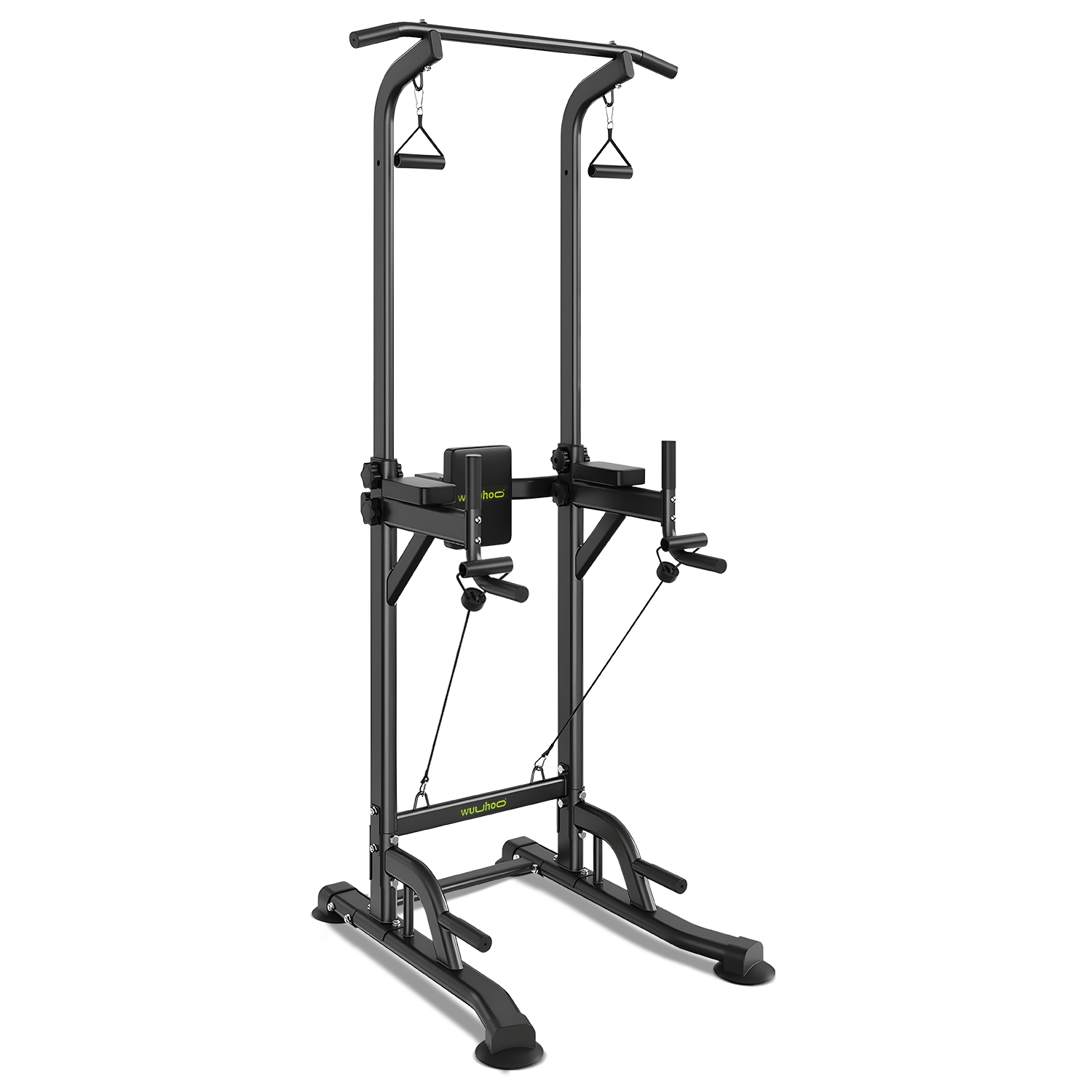 Multifunctional rack - dip and pull-up station