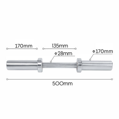 Kurzhantelstange Wayne 50mm