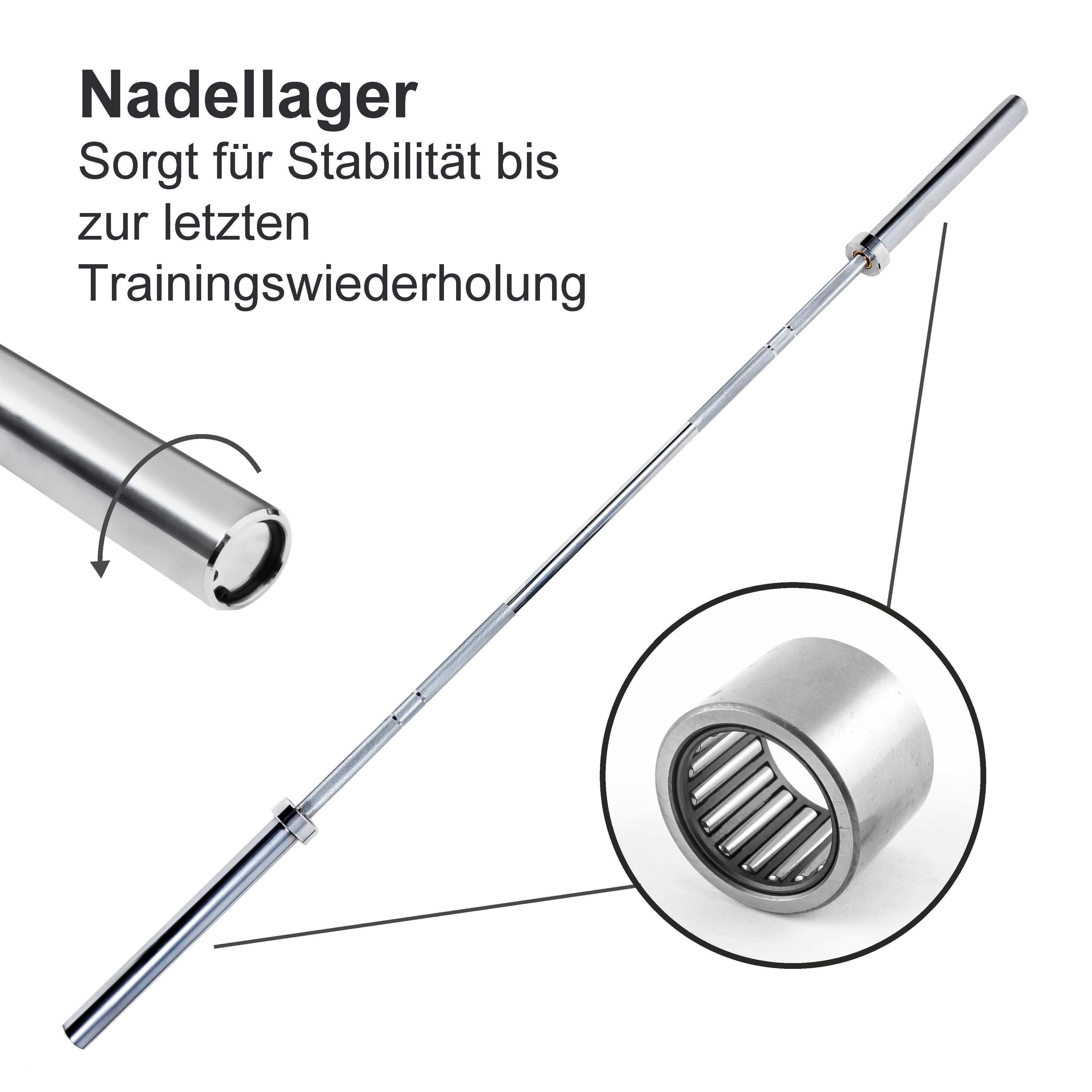 barbell bar Boris 220cm