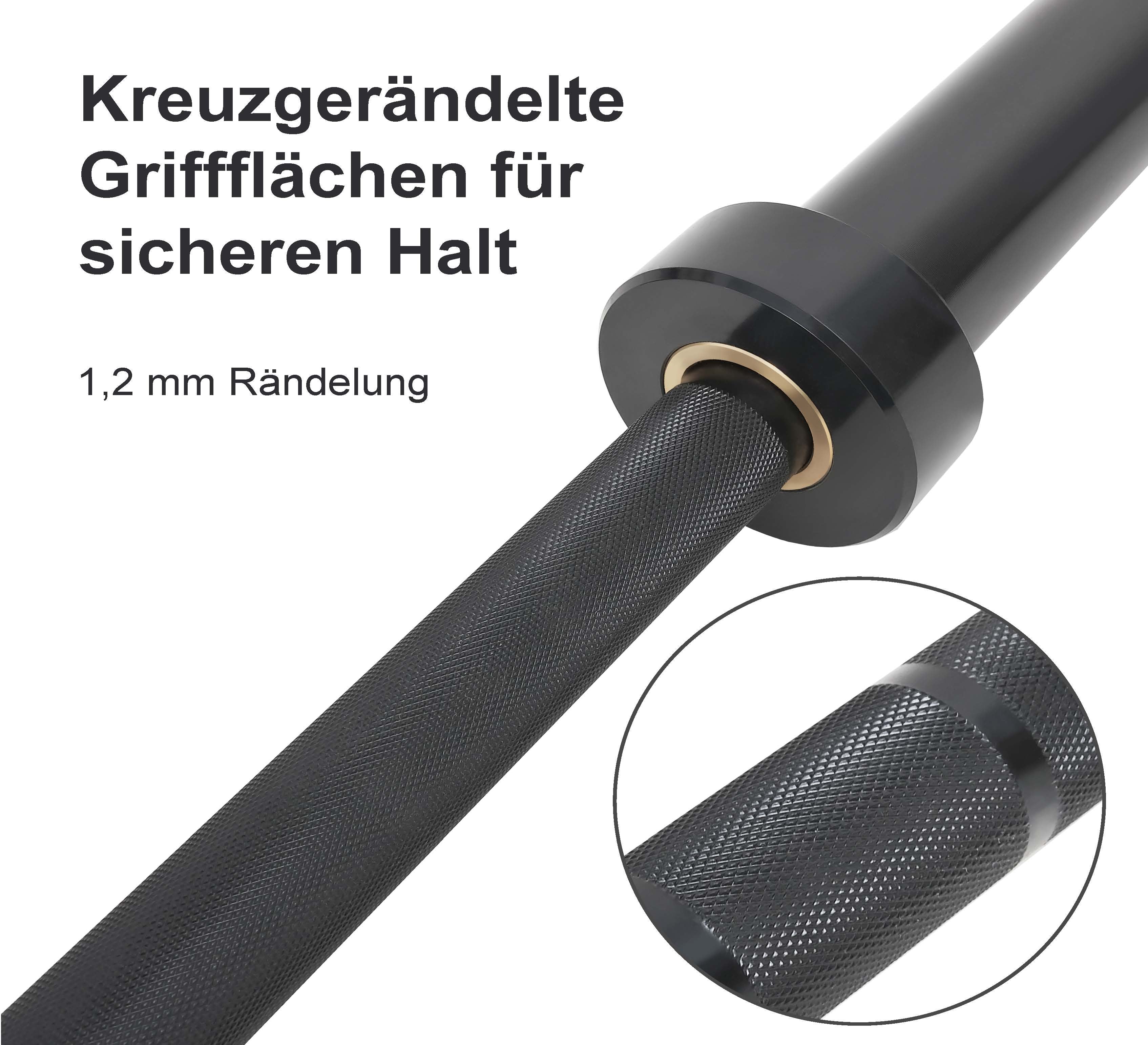 Langhantelstange Chuck 220cm