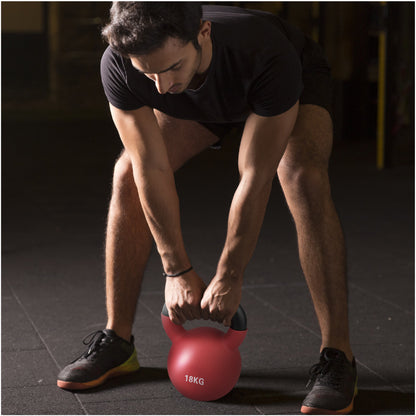 Kettlebell Dwayne neopren cover