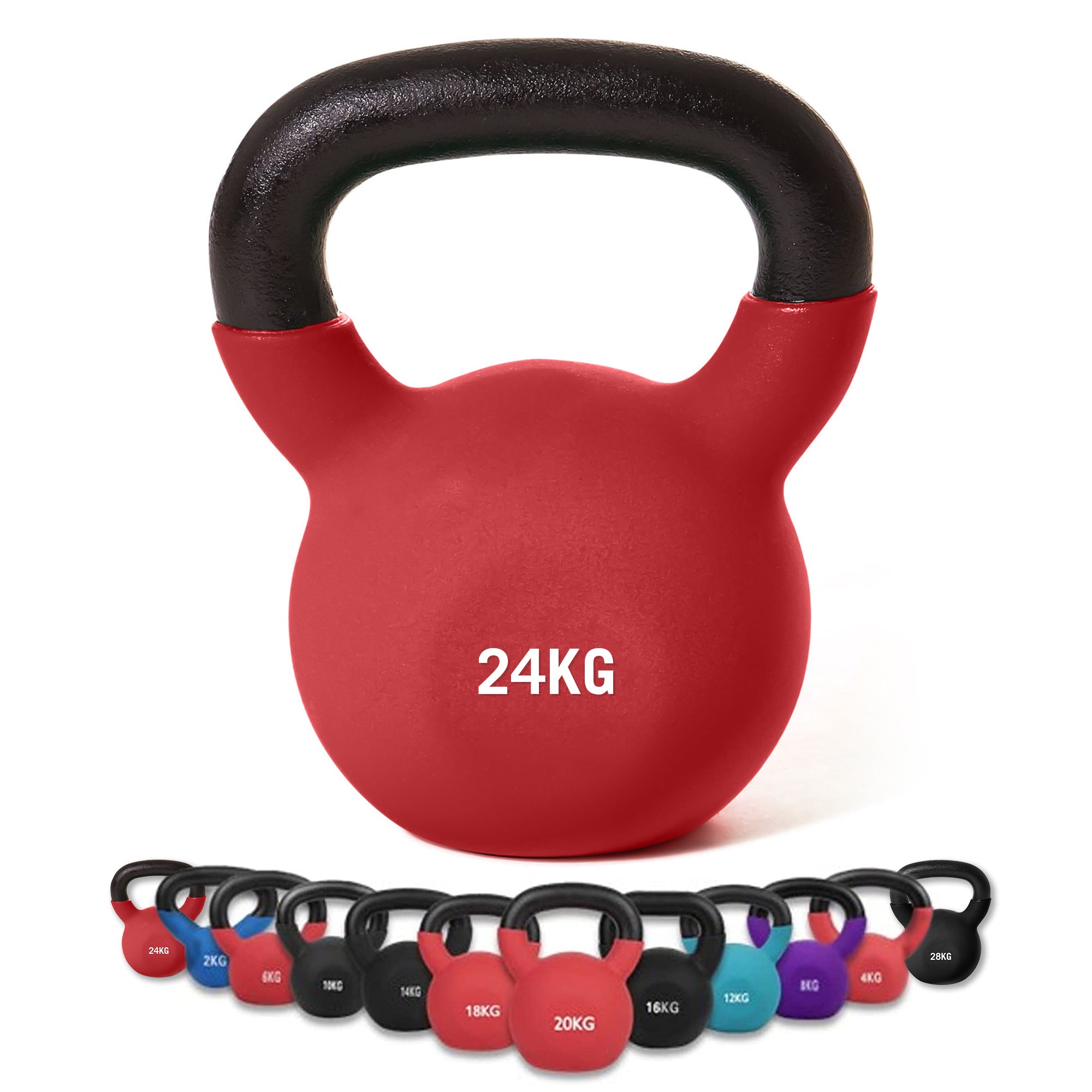 Kettlebell Dwayne Neoprenüberzug