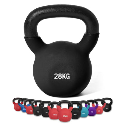 Kettlebell Dwayne neopren cover