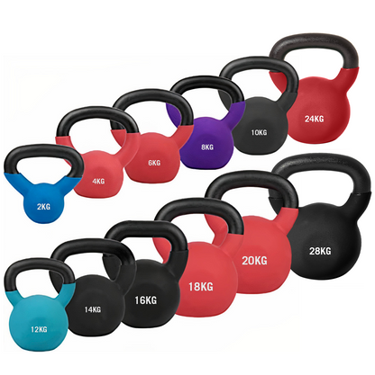 Kettlebell Dwayne neopren cover