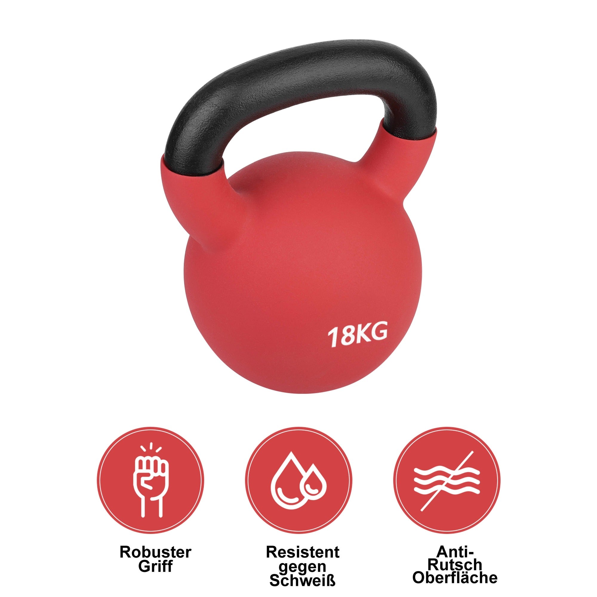 Kettlebell Dwayne neopren cover