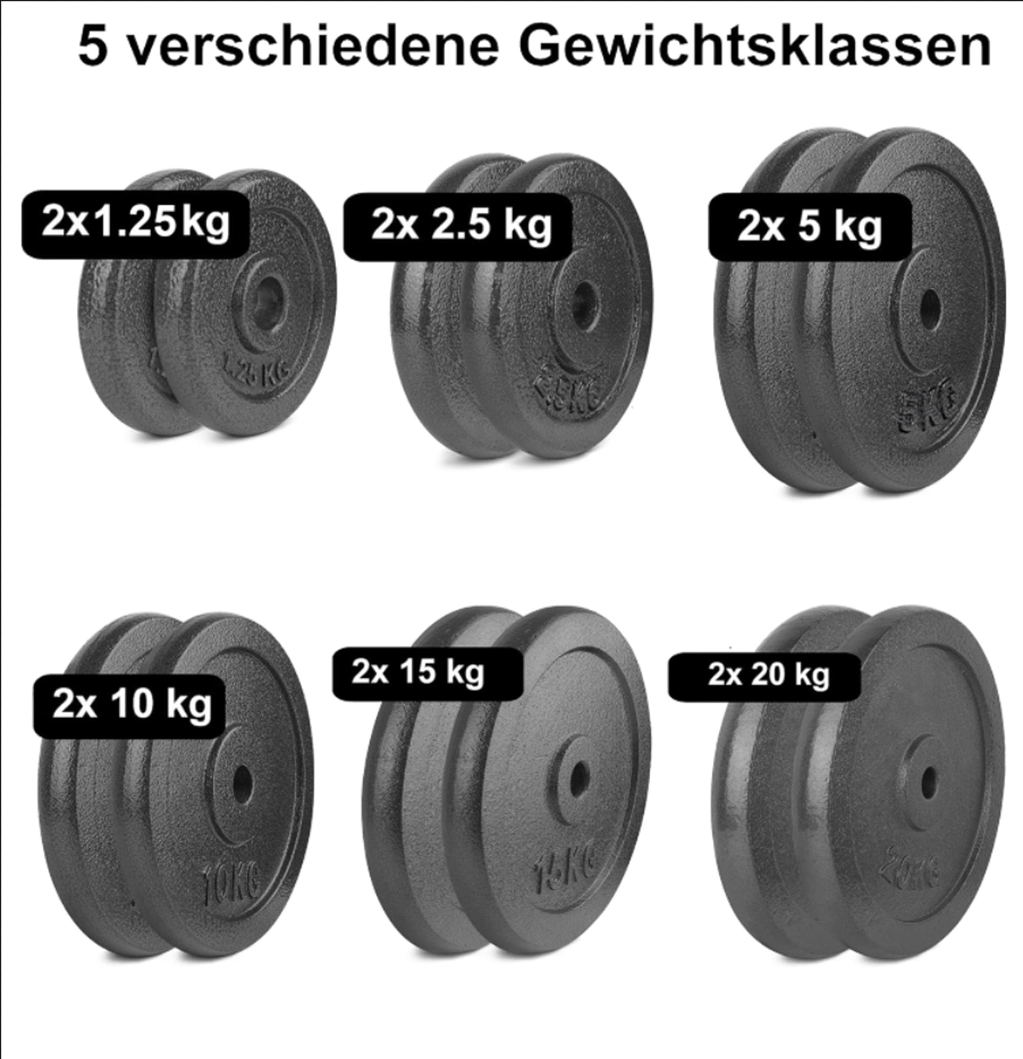 weight plates Manuel 27/29mm