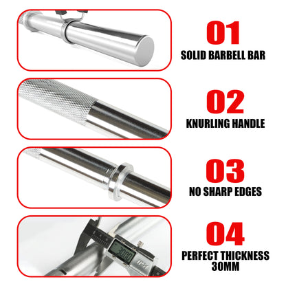 barbell bar John 30mm