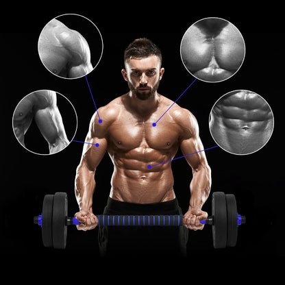 dumbbell set Berti 30mm