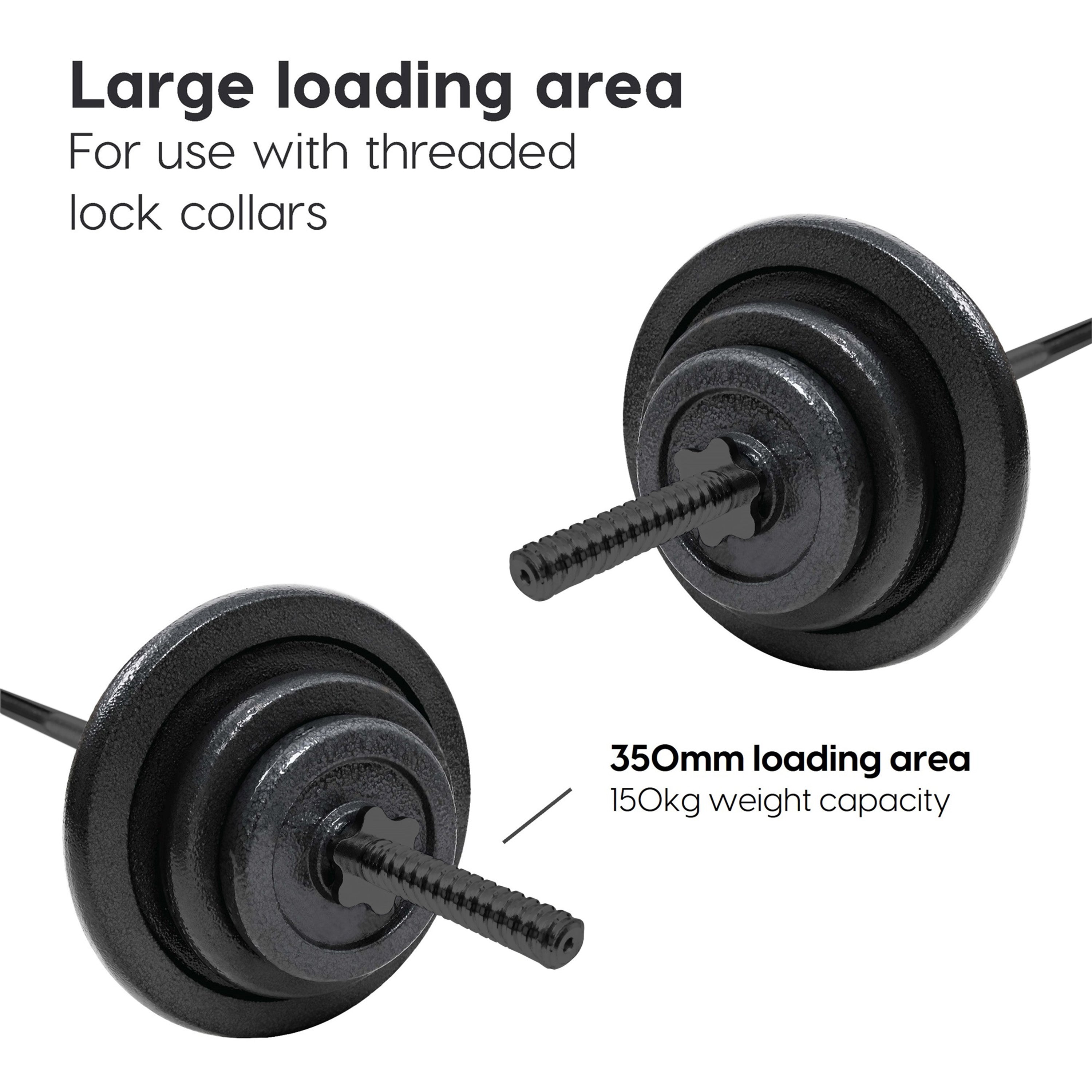 200cm barbell bar Maxi 30mm