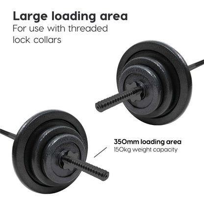 200cm barbell bar Maxi 30mm