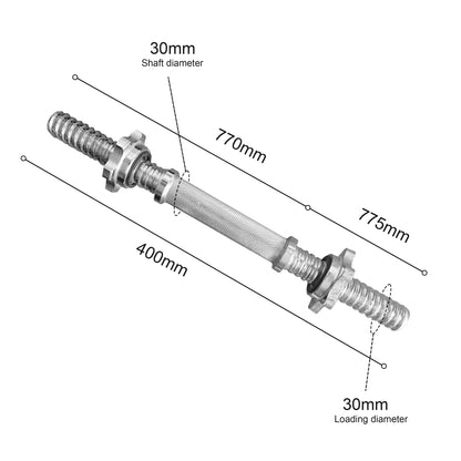 40cm barbell bars Flex 30mm