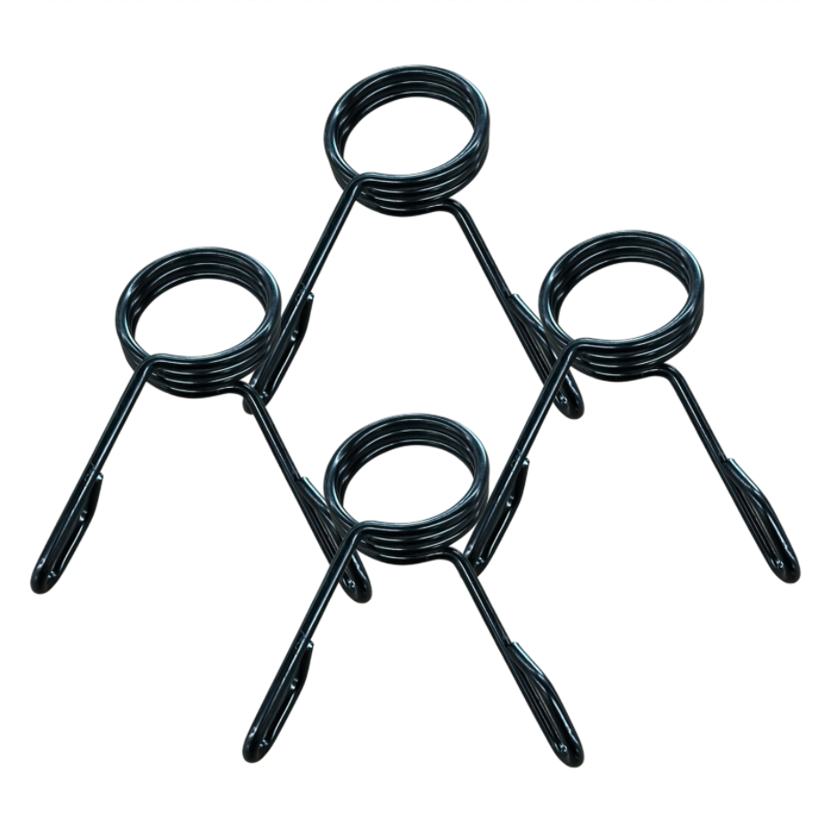 Federverschlüsse 30mm-50mm 4-pack | Federclip