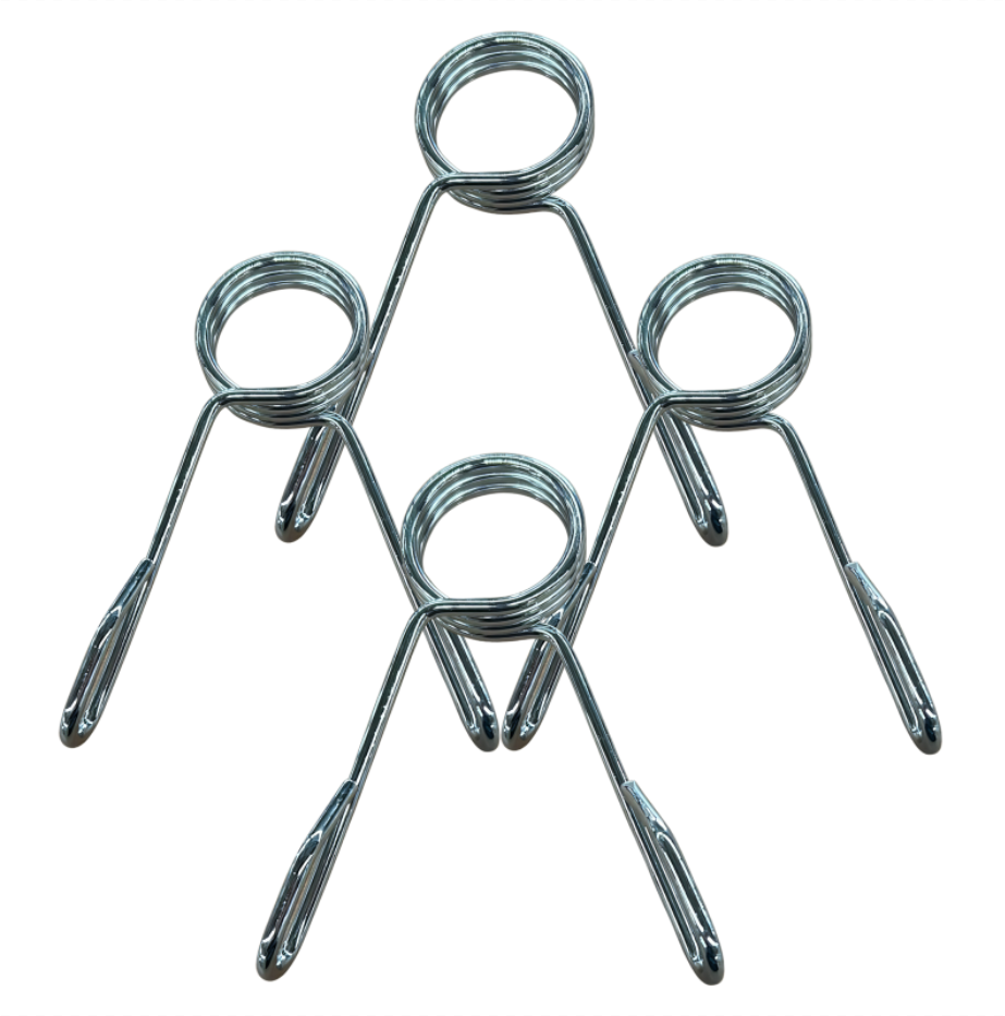 Federverschlüsse 30mm-50mm 4-pack | Federclip