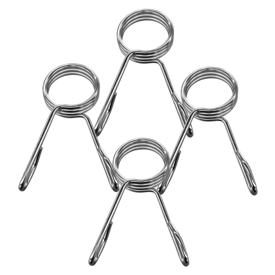 Federverschlüsse 30mm-50mm 4-pack | Federclip