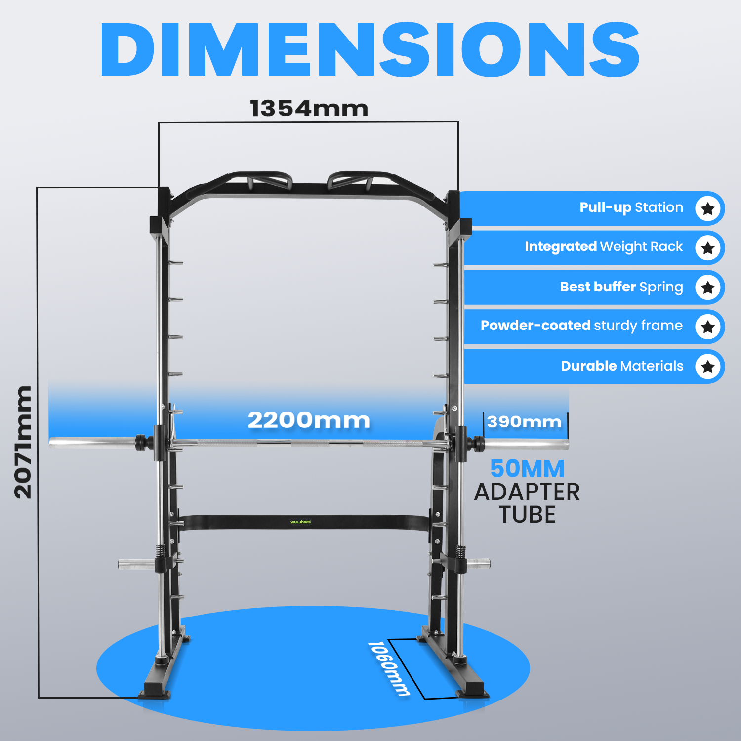 Smith Machine Vortex – Kraftstation