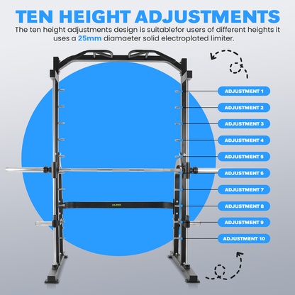 Smith Machine Vortex – Kraftstation