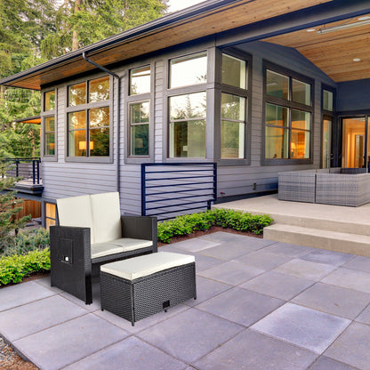 Madison Polyrattan Doppelliege 2-Sitzer