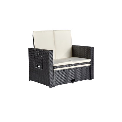 Madison Polyrattan Doppelliege 2-Sitzer