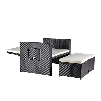 Madison Polyrattan Doppelliege 2-Sitzer