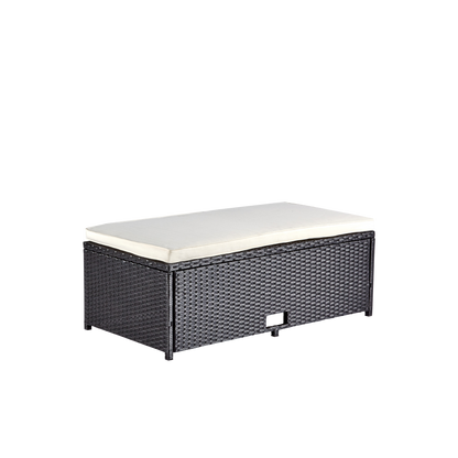 Madison Polyrattan Doppelliege 2-Sitzer