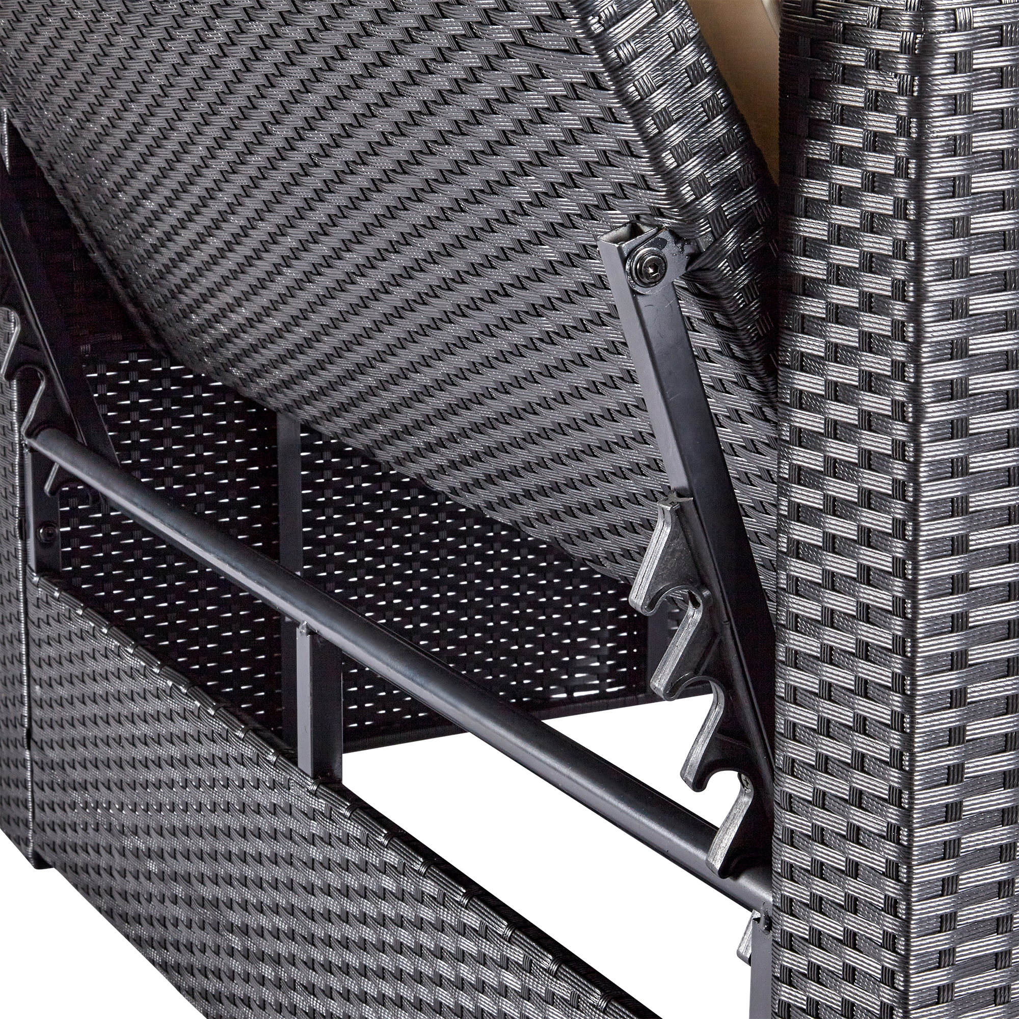 Madison Polyrattan Doppelliege 2-Sitzer