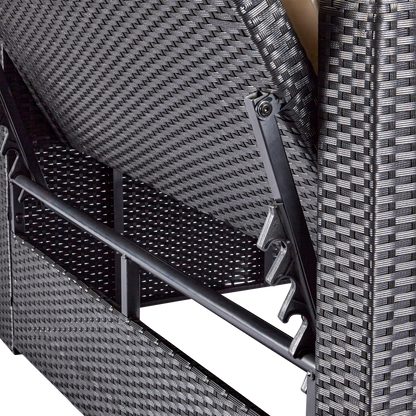 Madison Polyrattan Doppelliege 2-Sitzer