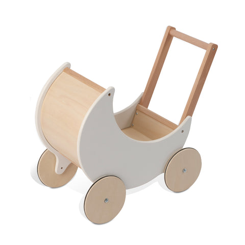 wuuhoo® Lauflernwagen aus Holz - höhenverstellbare Lauflernhilfe mit Puzzle, und Zahlen - Pädagogisches Babyspielzeug, Laufwagen, Holzspielzeug für Kinder ab 1 Jahr