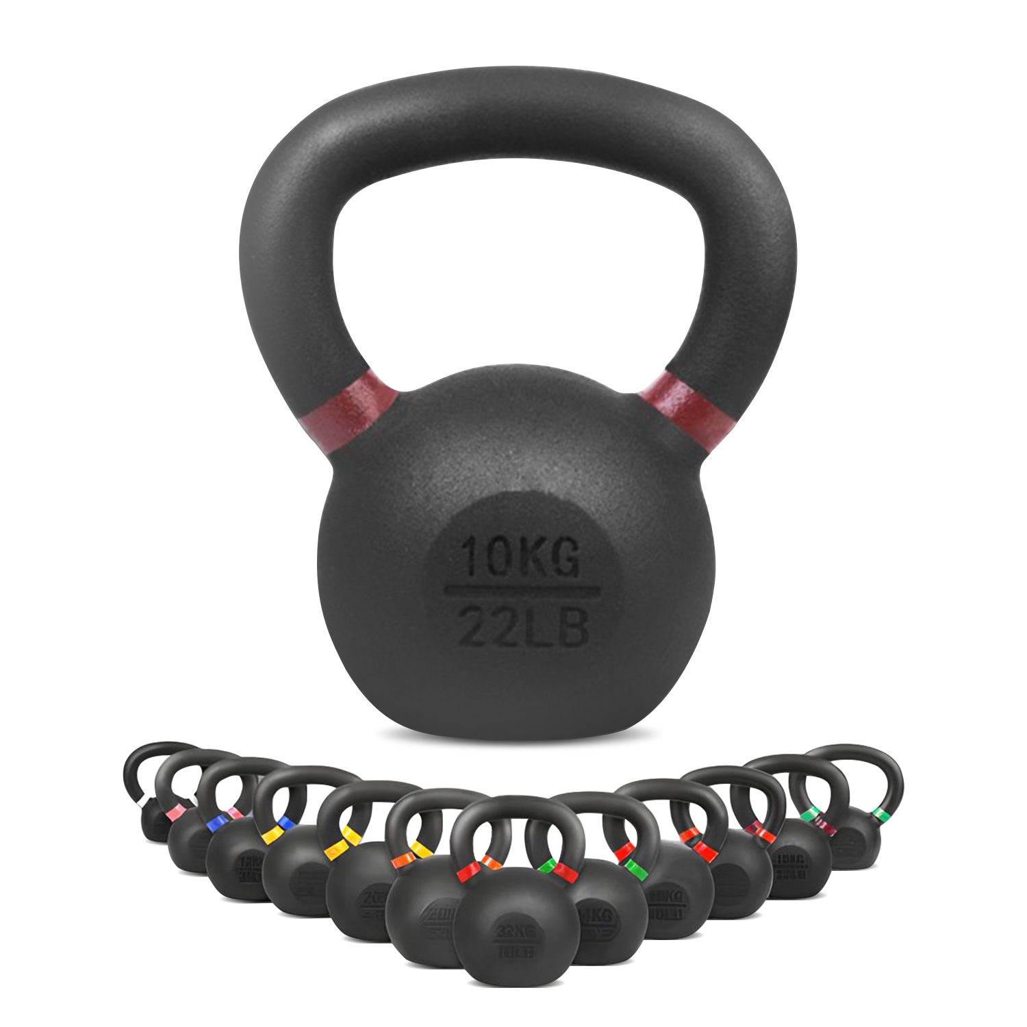 Kettlebell Rocky støbejern