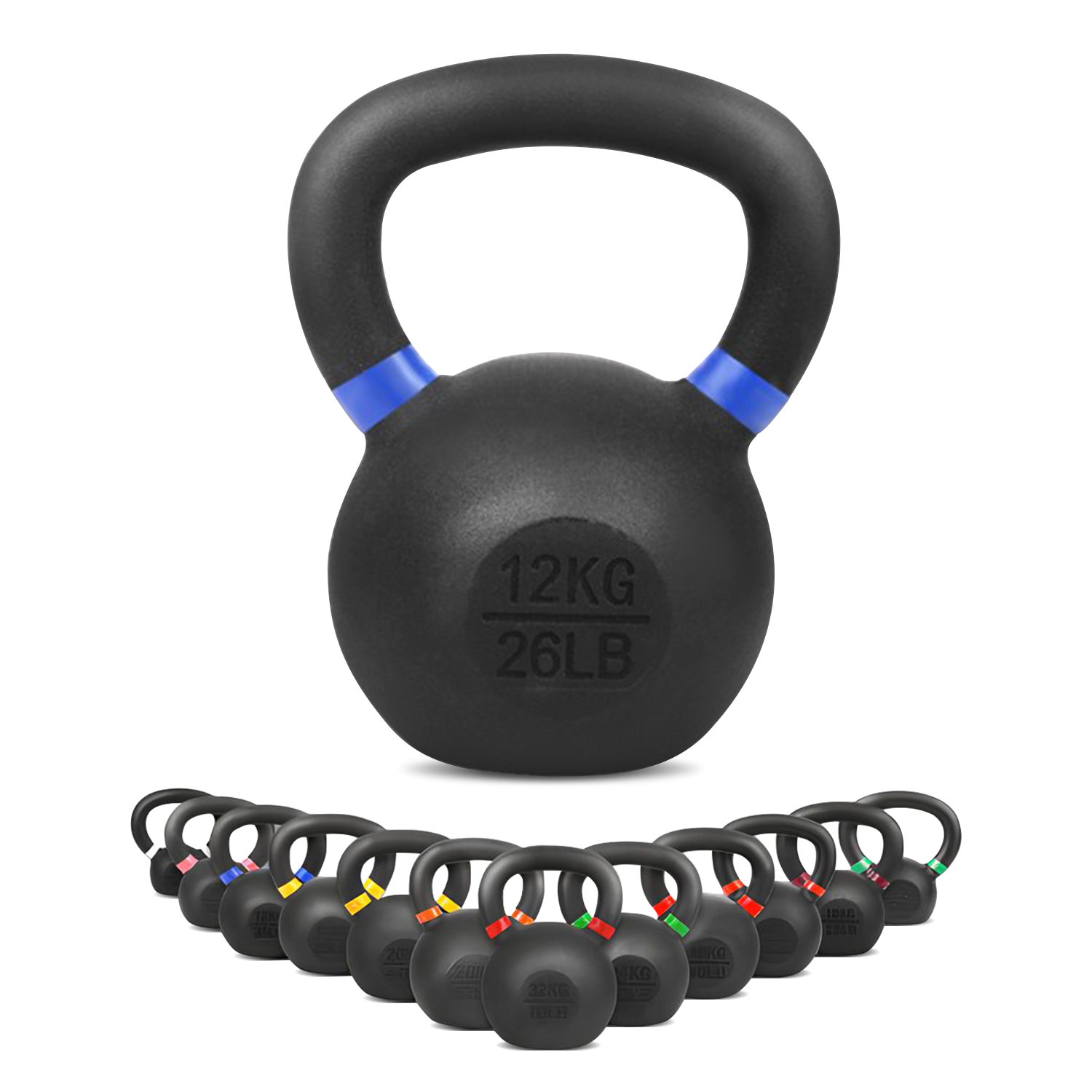 Kettlebell Rocky støbejern