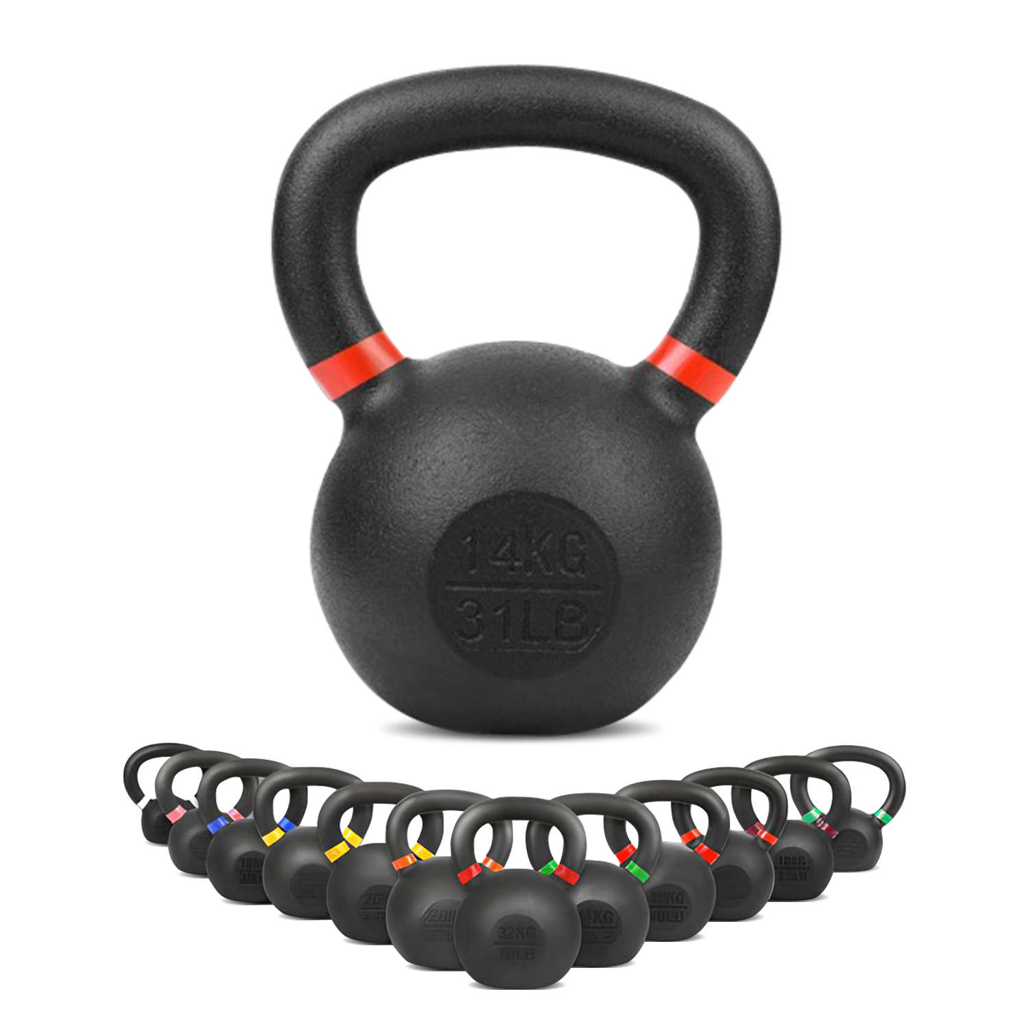 Kettlebell Rocky støbejern