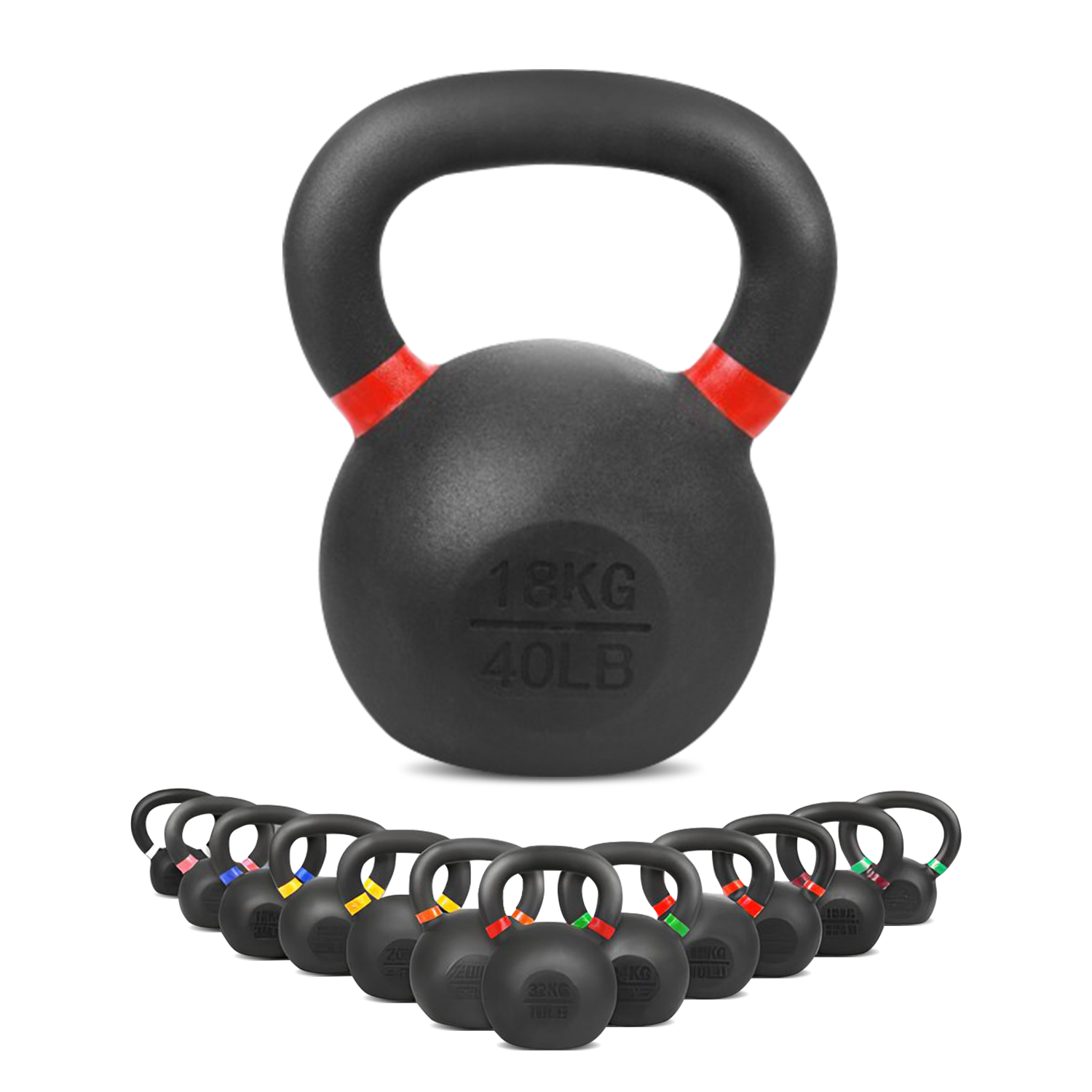 Kettlebell Rocky støbejern