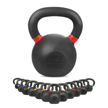 Kettlebell Rocky Gusseisen