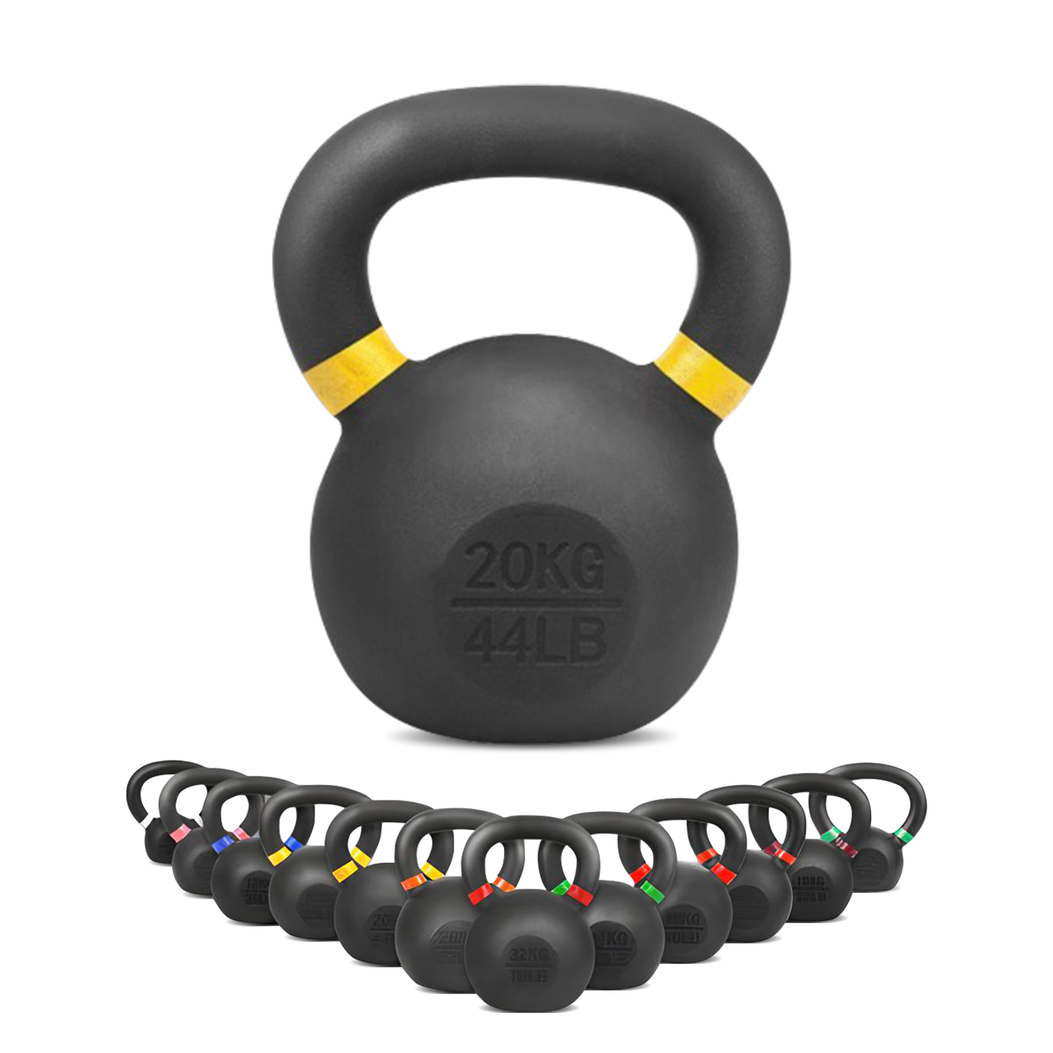 Kettlebell Rocky støbejern