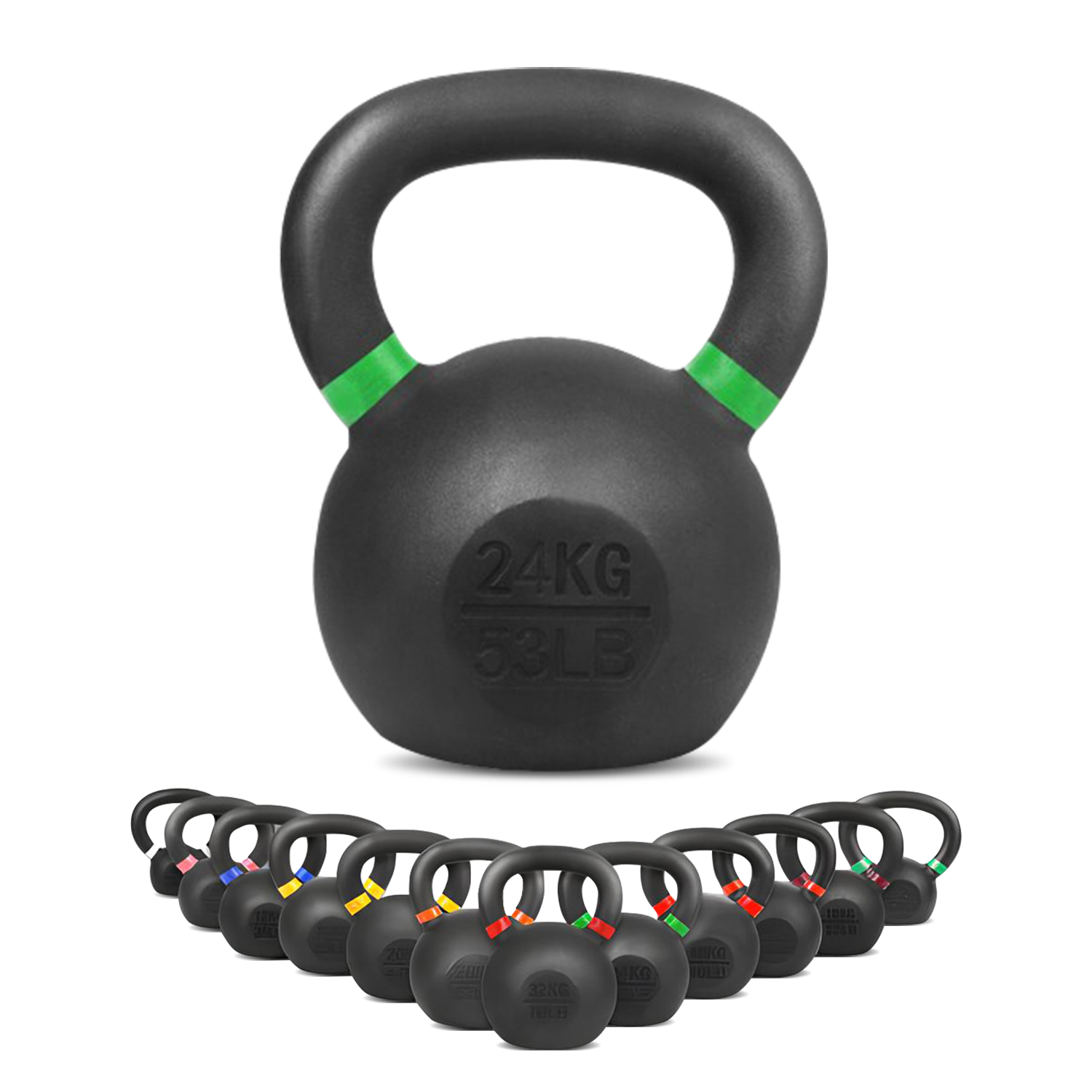 Kettlebell Rocky støbejern