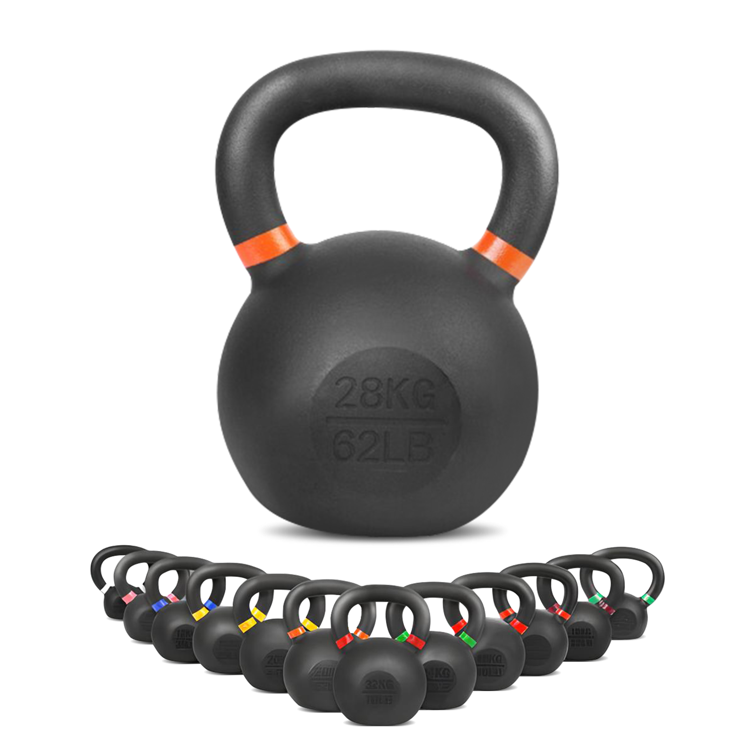 Kettlebell Rocky støbejern