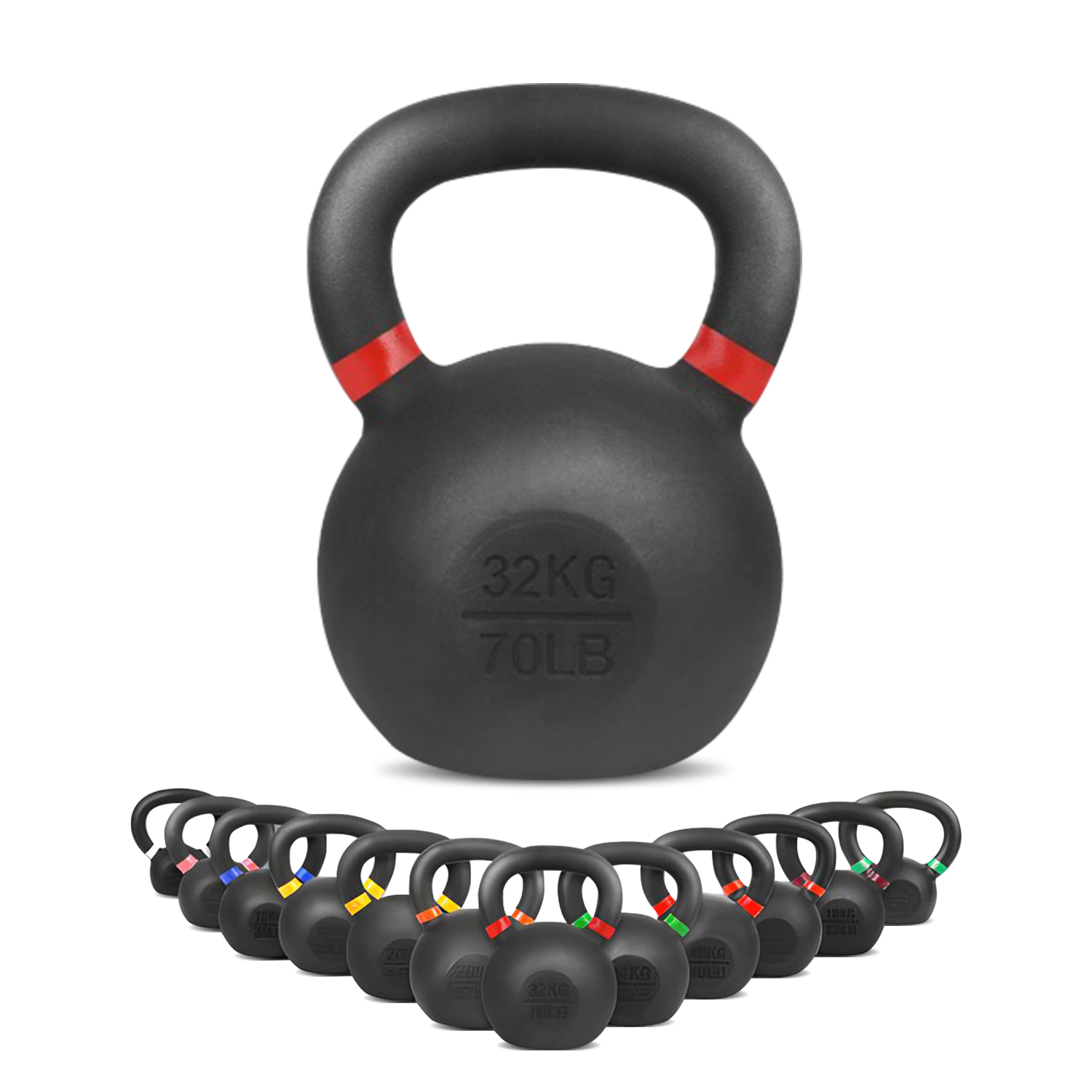 Kettlebell Rocky støbejern