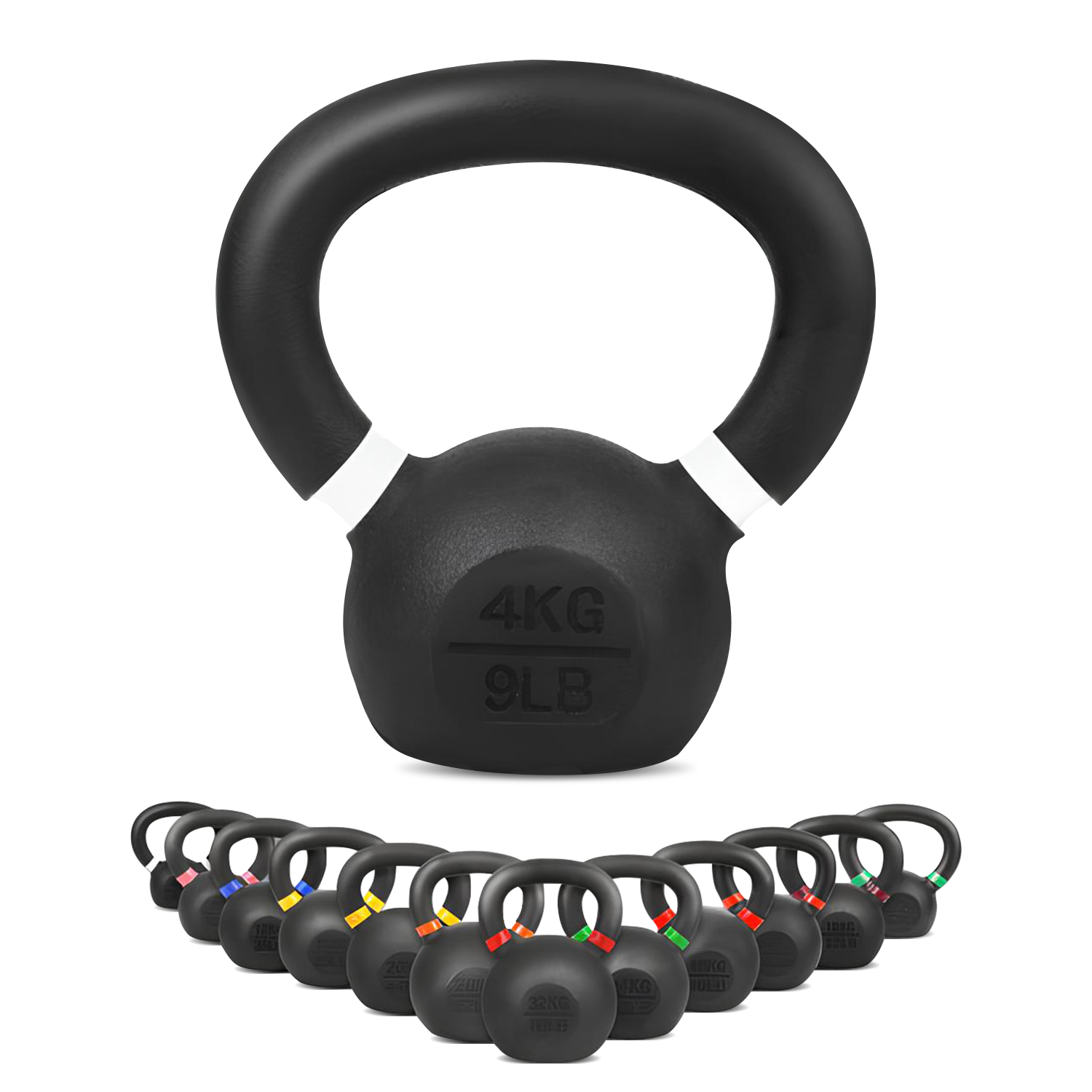 Kettlebell Rocky støbejern