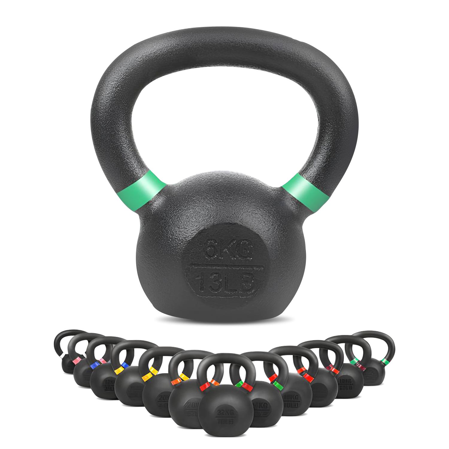 Kettlebell Rocky støbejern