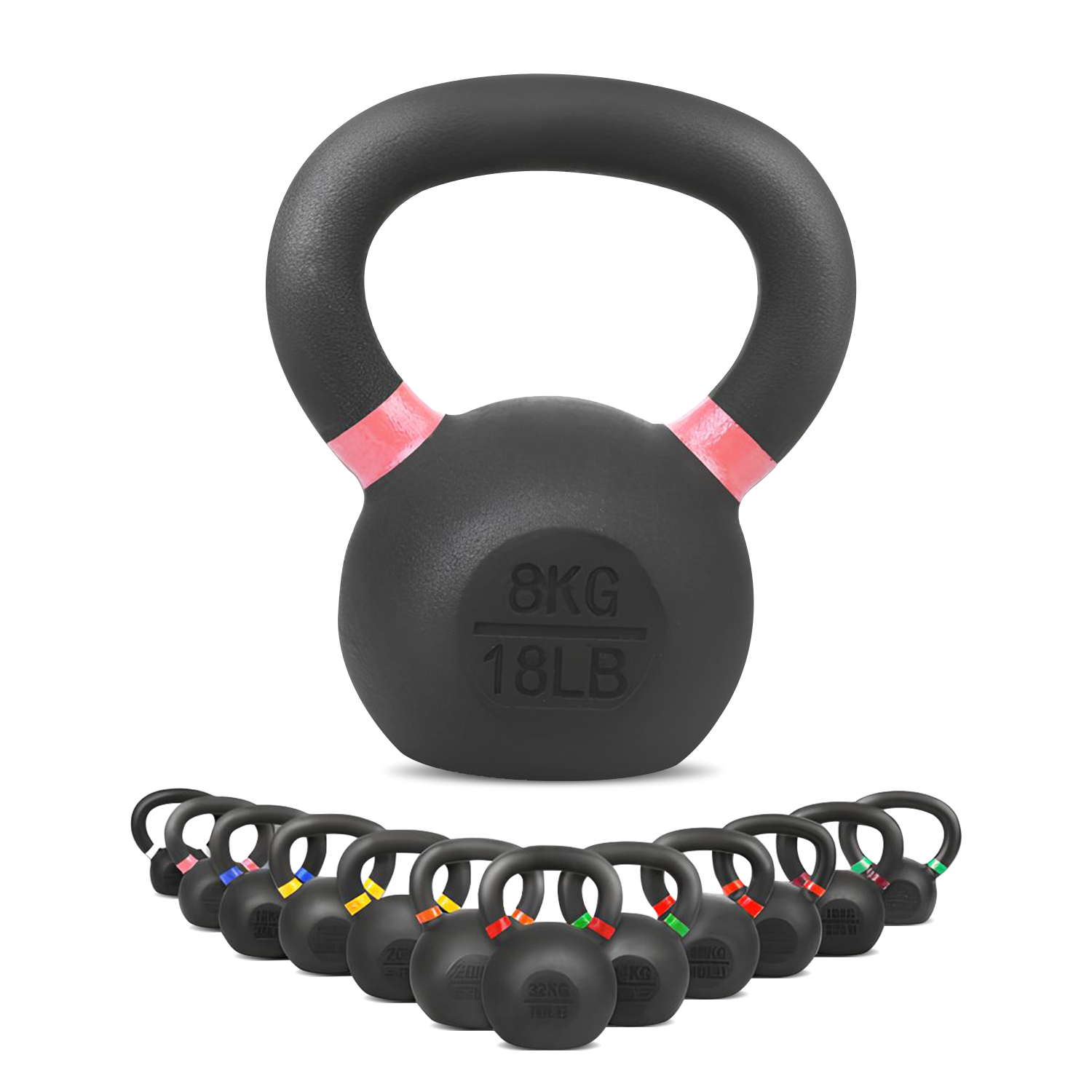 Kettlebell Rocky støbejern