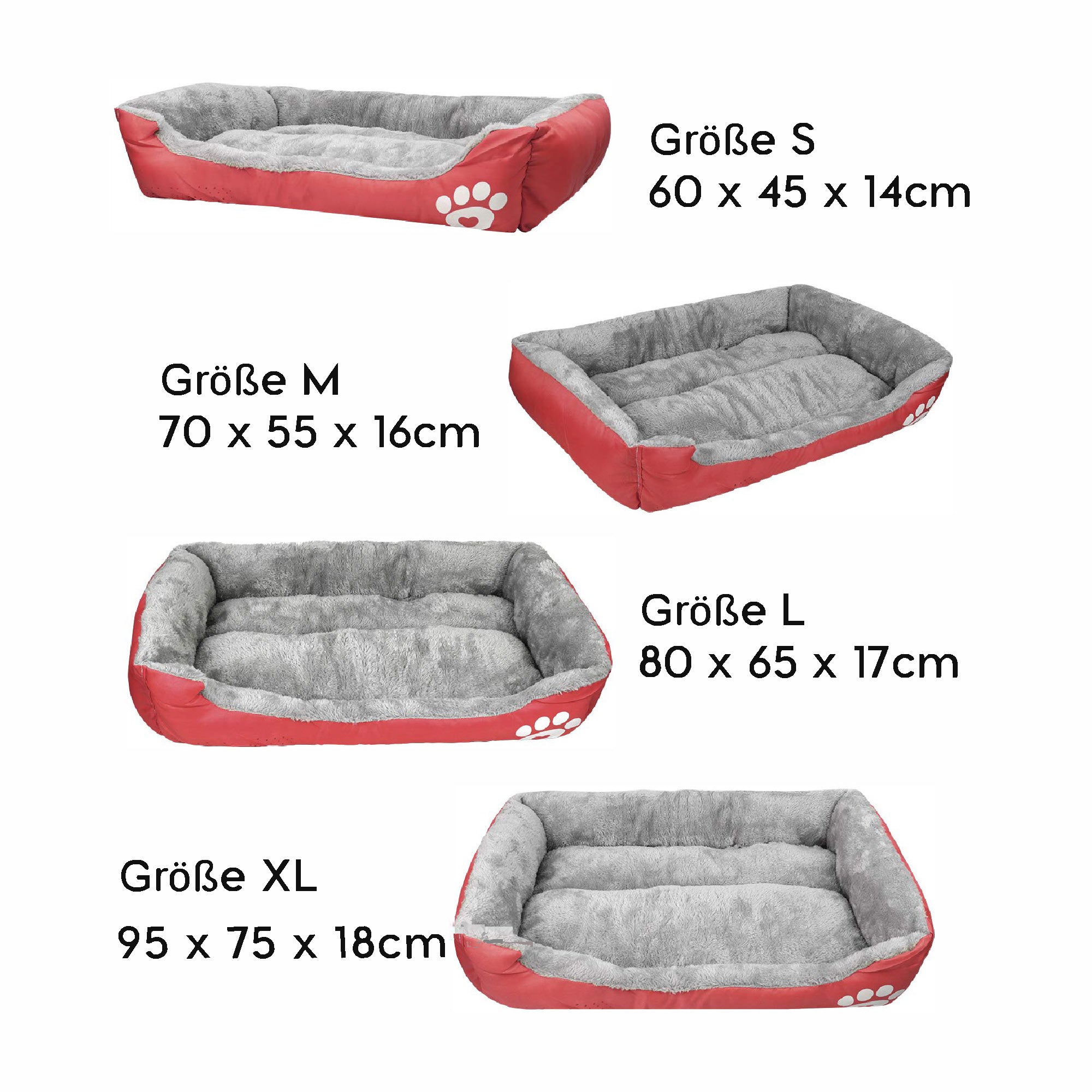 Hundebett Lucky 60cm